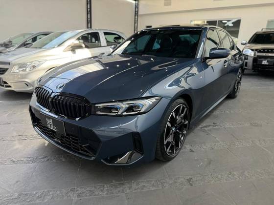 BMW 320i 2.0 16V TURBO FLEX M SPORT AUTOMÁTICO BMW 320i 2.0 16V TURBO FLEX M SPORT AUTOMÁTICO